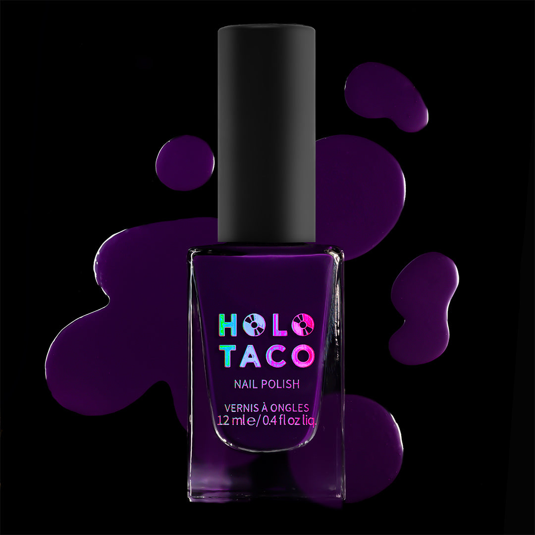 Holo Taco | Just Vamping | Nail Polish | Purple