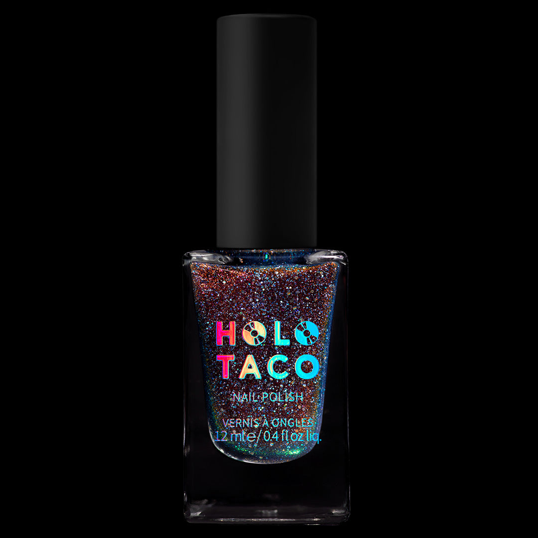 Holo Taco | Existential Crisis | Nail Polish | Blue - Green - Purple -  Indigo | Glitter - Holographic - Shimmer