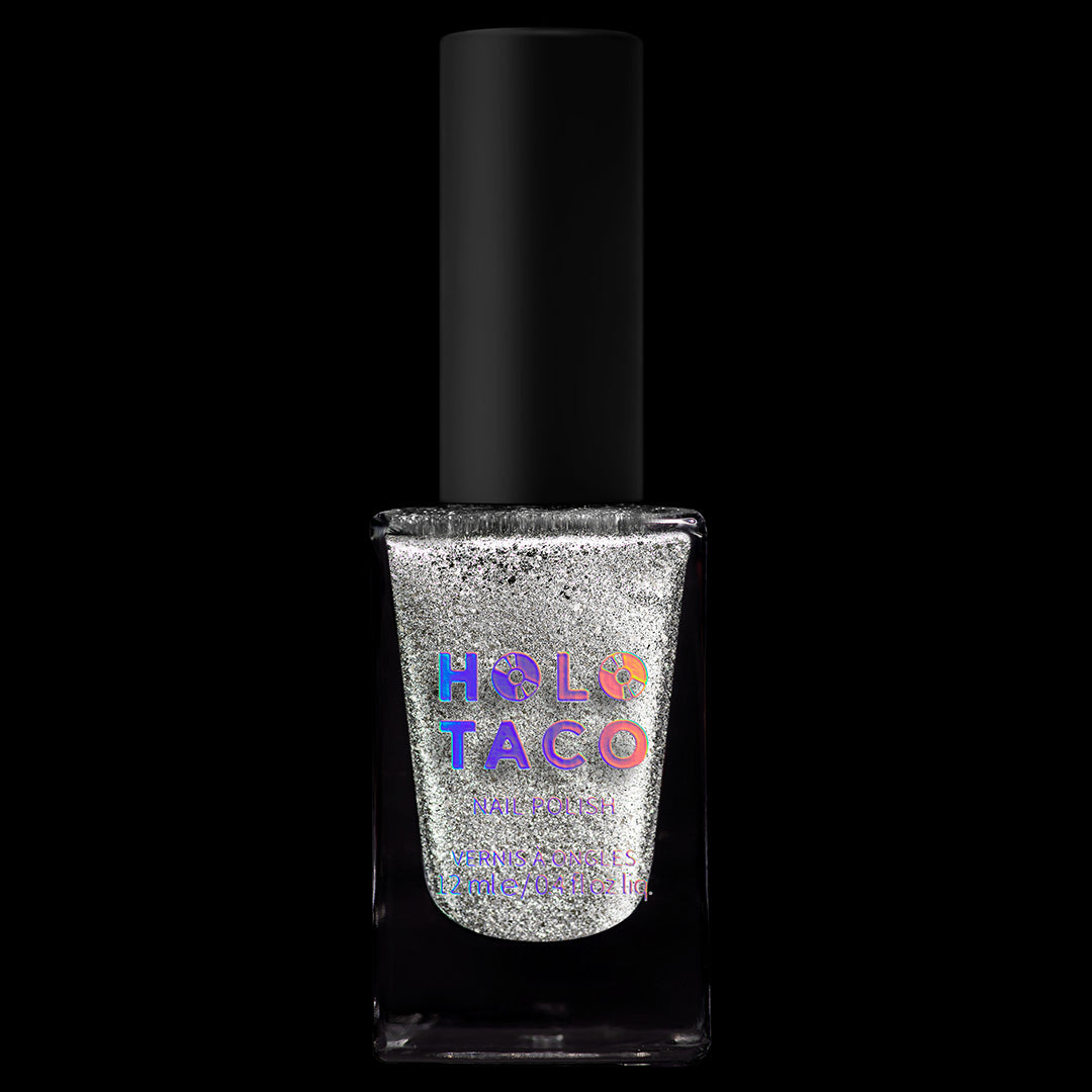 Holo Taco | Gift Receipt | Nail Polish | Silver | Metallic