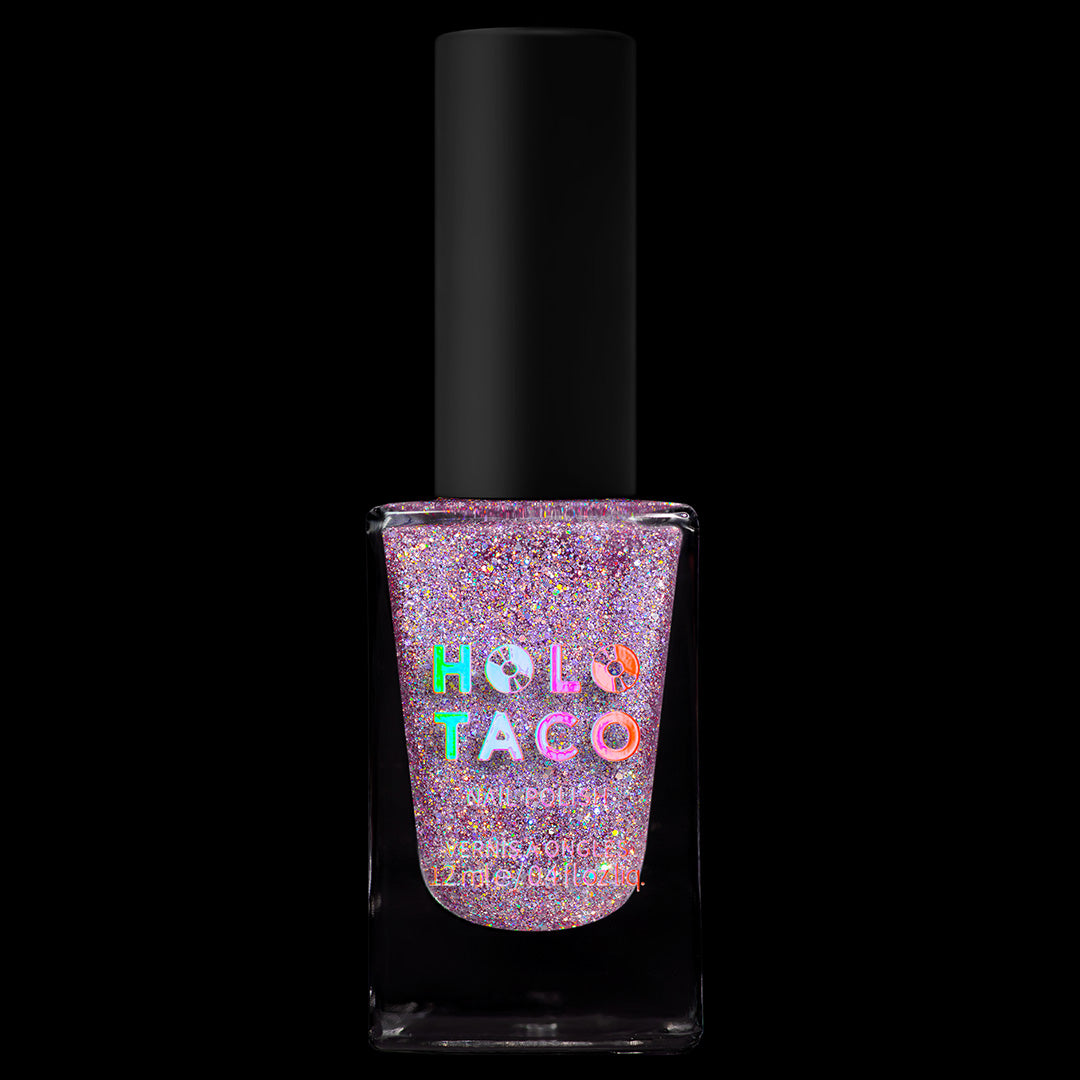 Holo Taco | Menchie The Cat | Nail Polish | Pink - Magenta