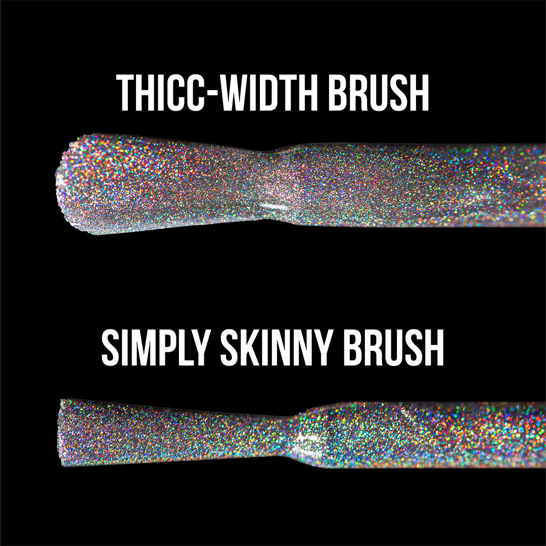Thicc-Width Brush Pack (Unassembled) - 6 pc