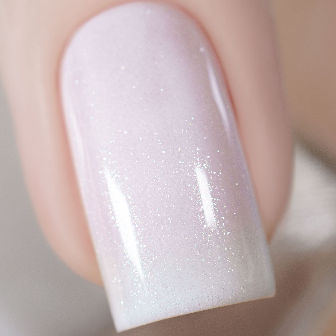 Milky White Shimmer