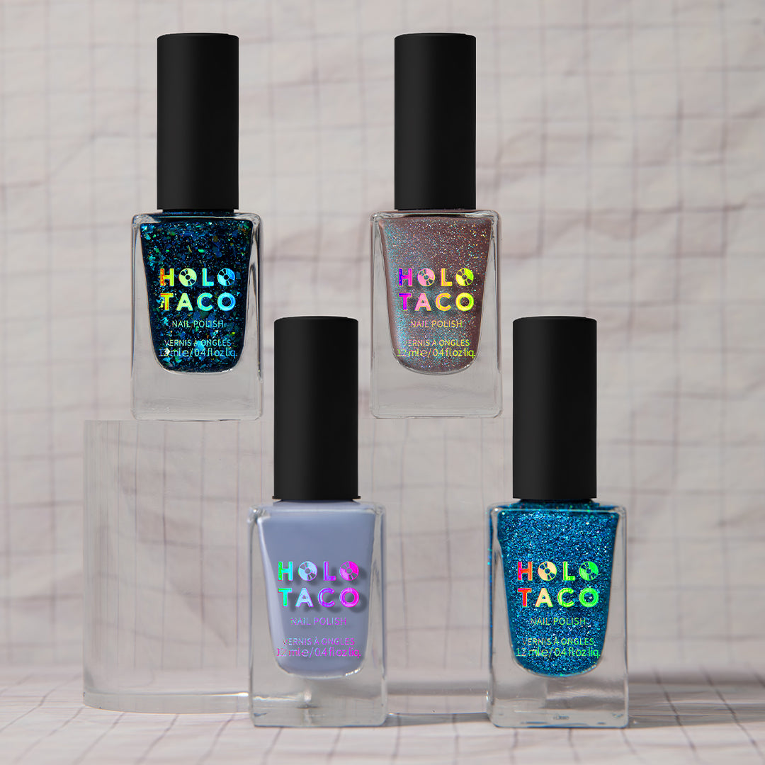 Holo Taco Declassified Tacos Set 003 Nail Polish holo-taco-declassified-tacos-set-003-nail-polish