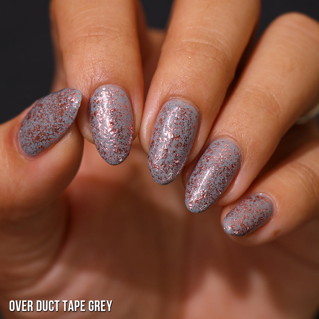 Rose Gold Flake Taco