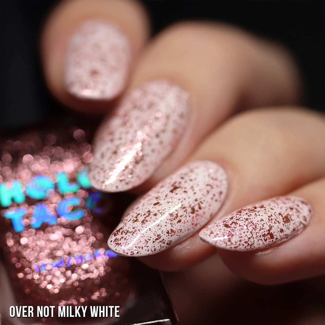 Rose Gold Flake Taco