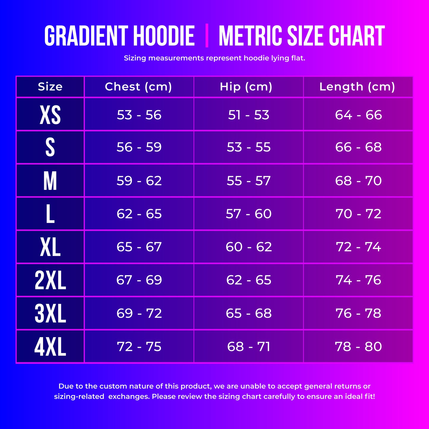 Holo Taco Gradient Hoodie