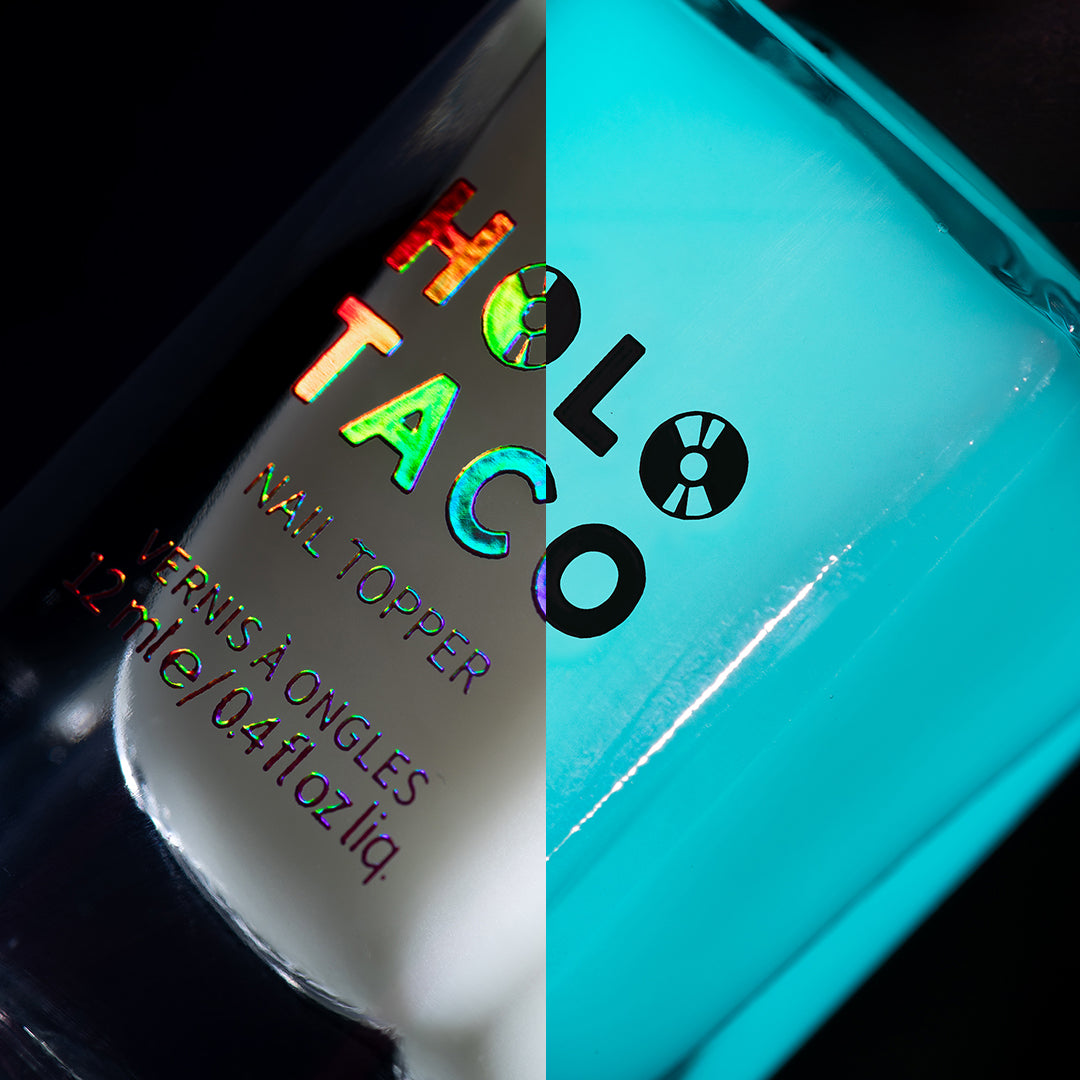 Aqua Glow In The Dark Taco