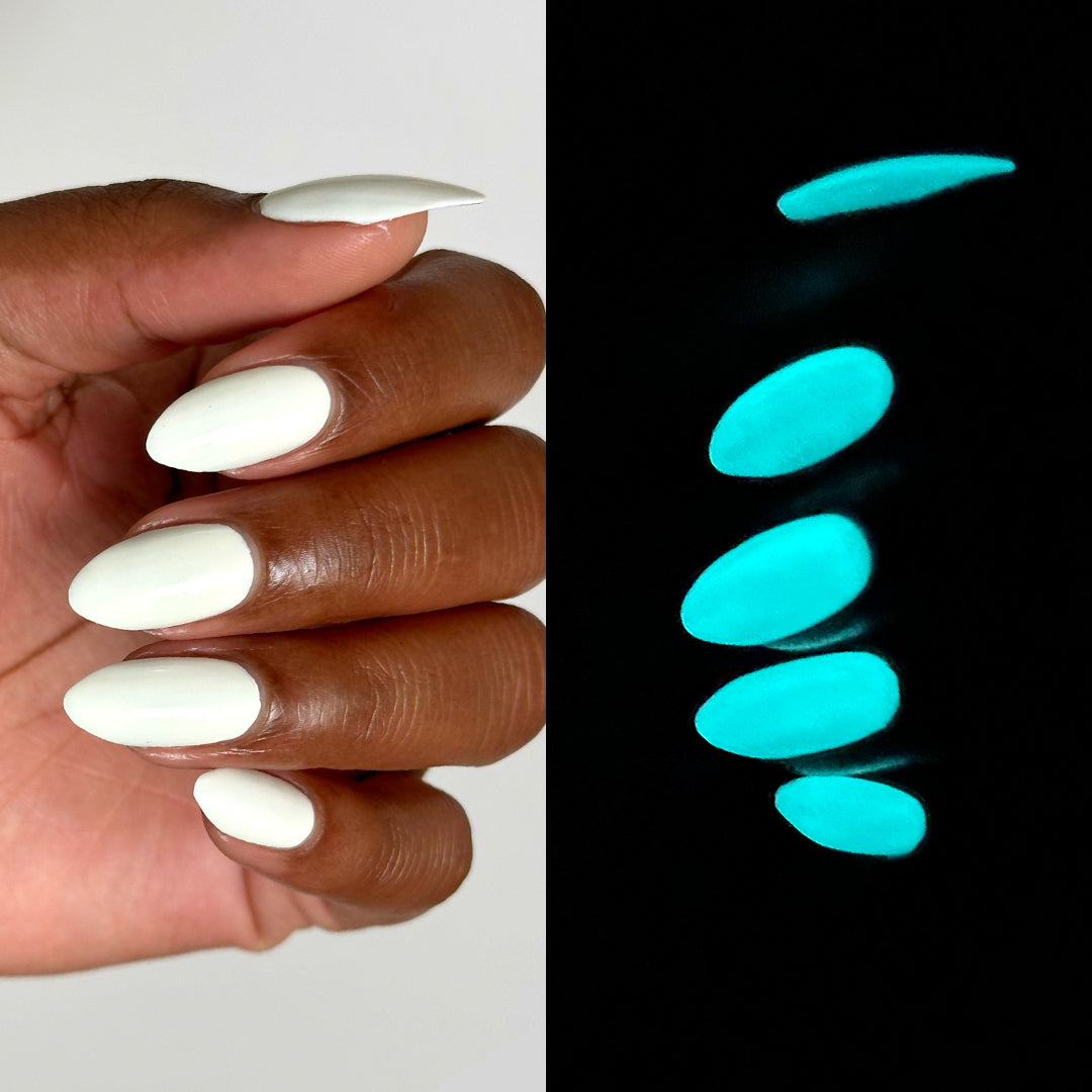 Aqua Glow In The Dark Taco