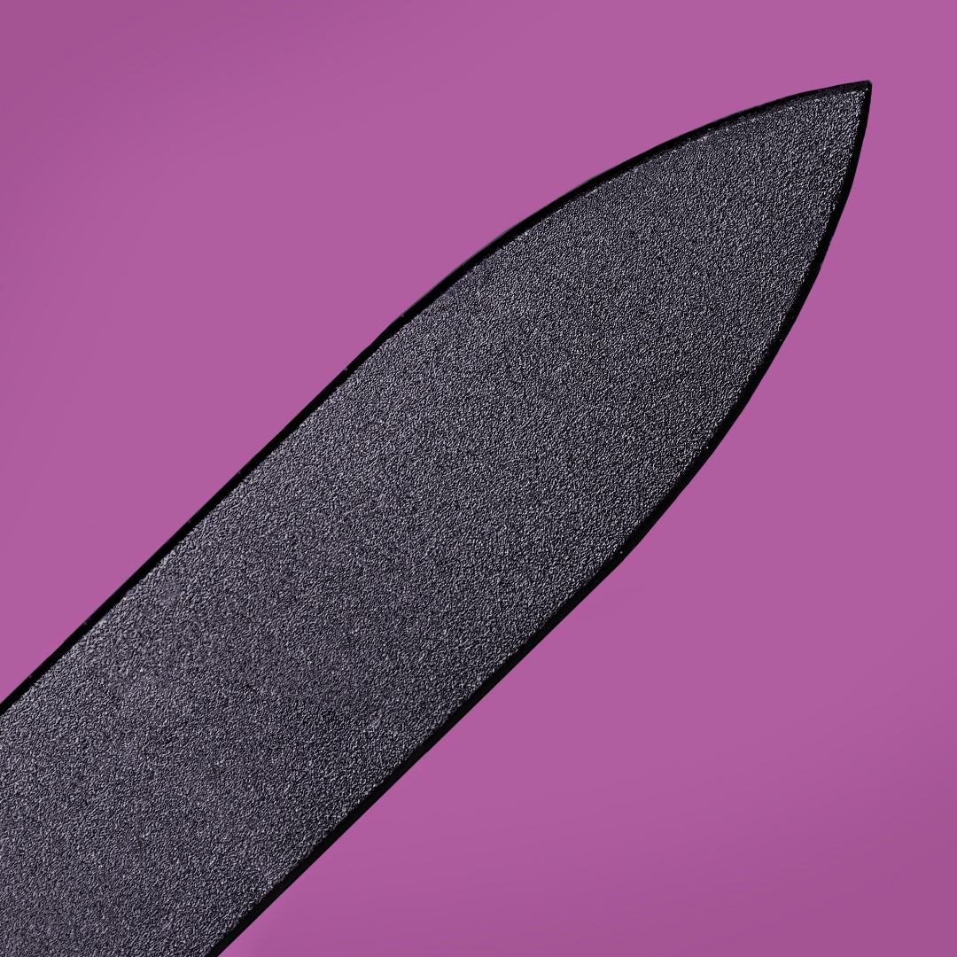 Safiya’s Black Crystal Nail File