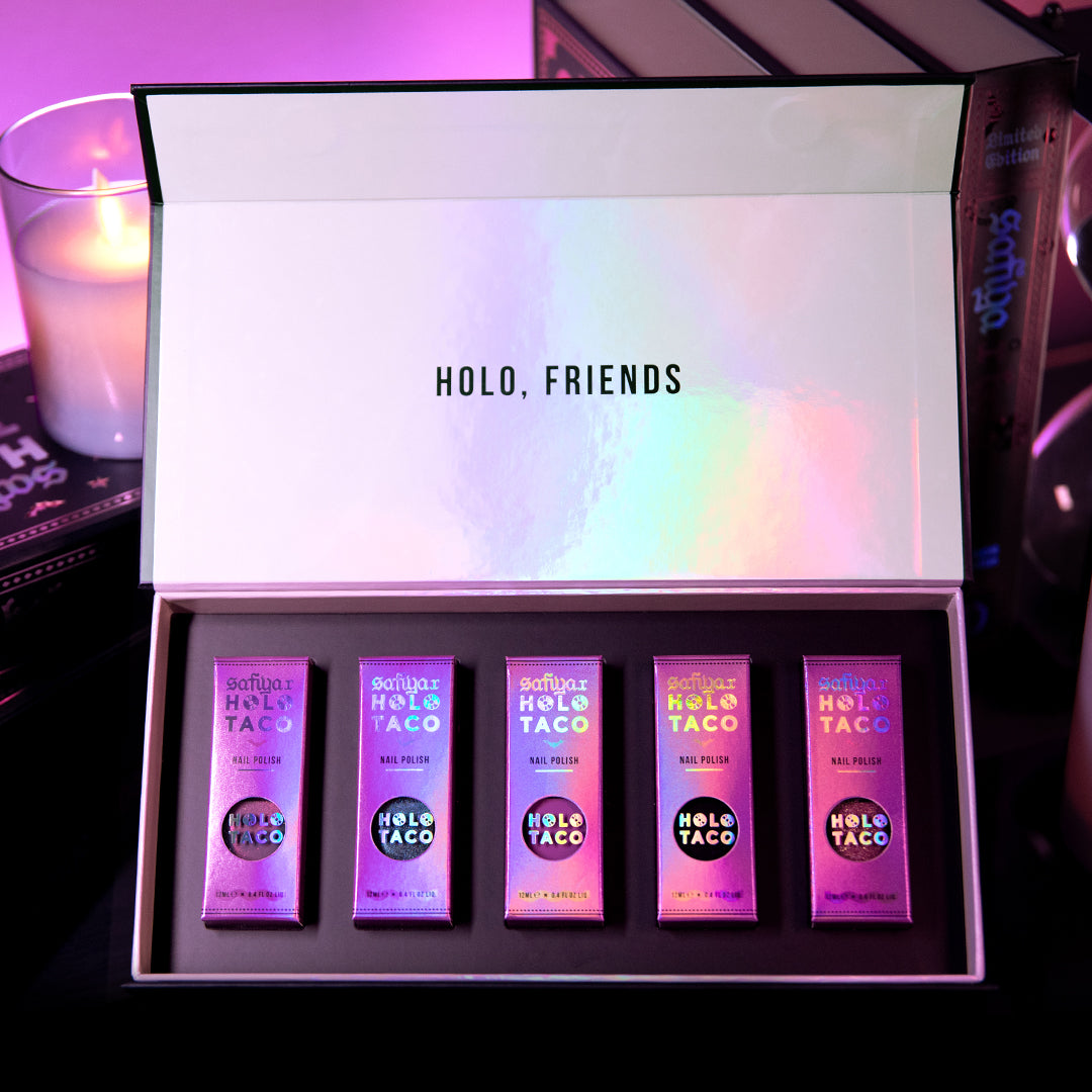 Safiya x Holo Taco Collection