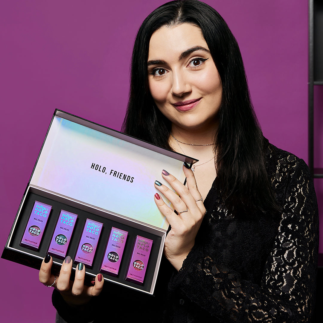 Safiya x Holo Taco Collection