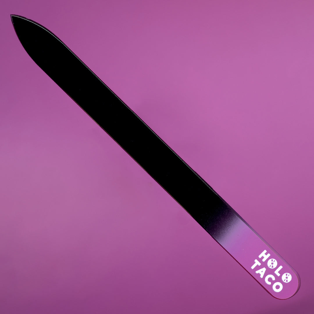 Safiya’s Black Crystal Nail File