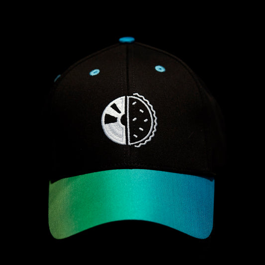 Dad Hat - Green/Blue