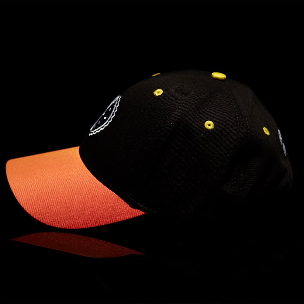 Dad Hat - Red/Yellow