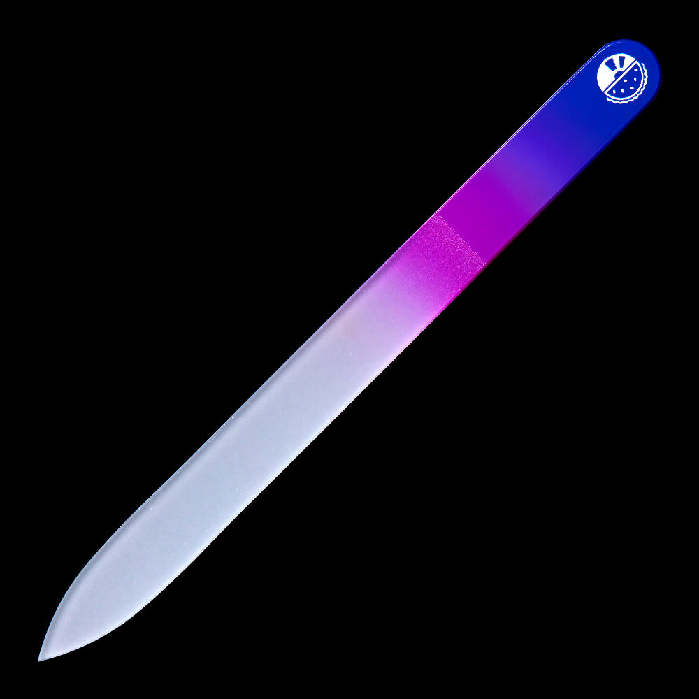 Glass Nail File - Purple/Pink preview