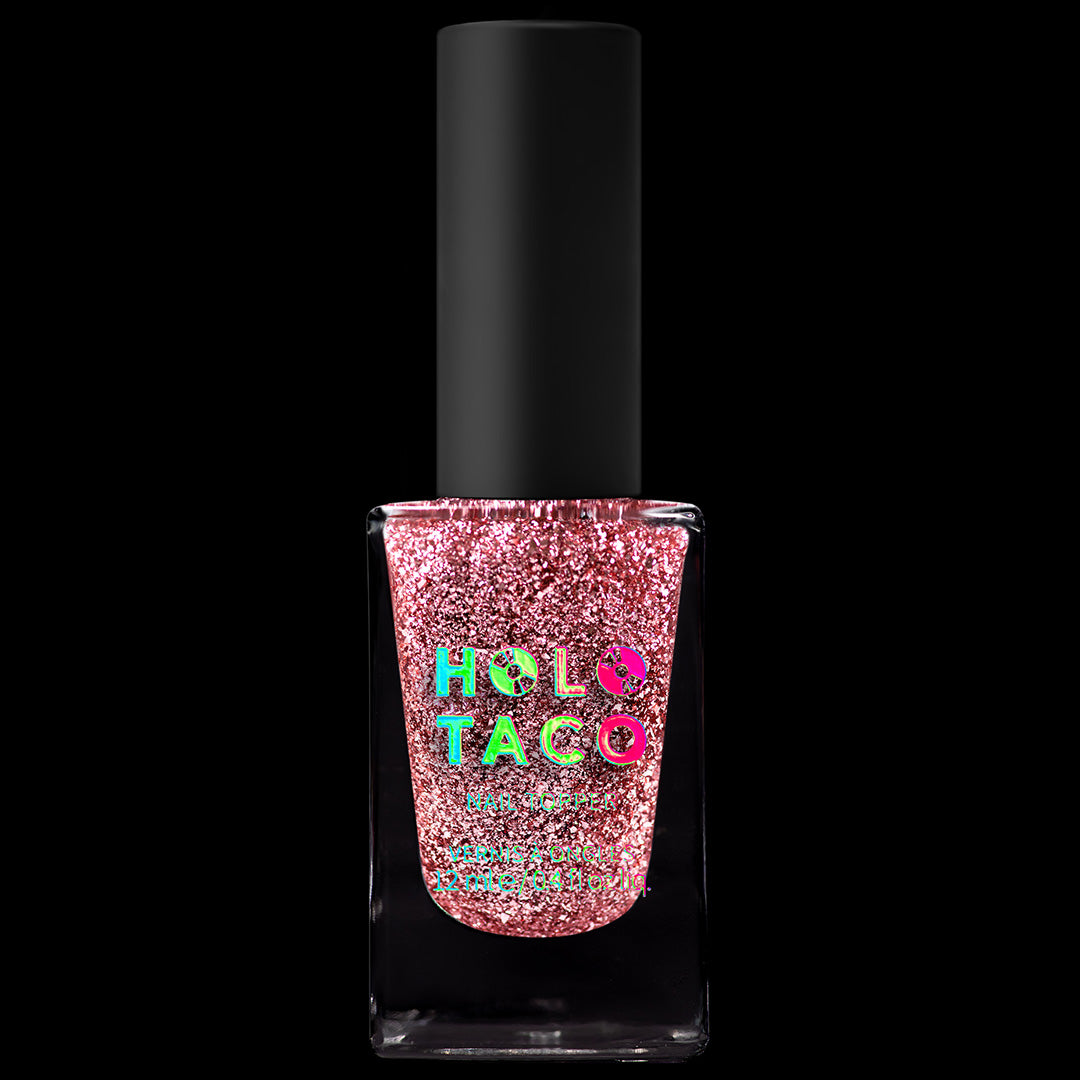 Rose Gold Flake Taco
