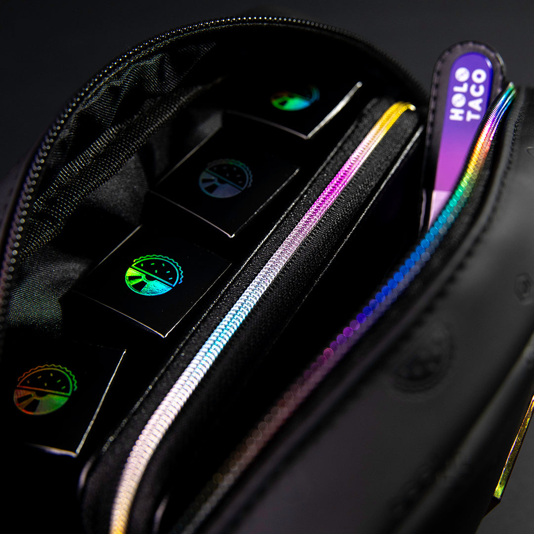 Matte Black Pouch