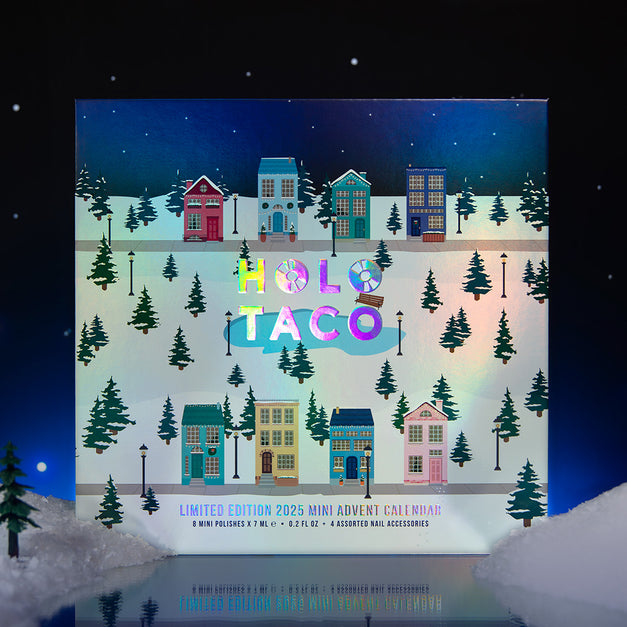 Holo Taco Mini Advent Calendar