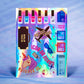 Bon Voyage Sticker Sheet - 3pk