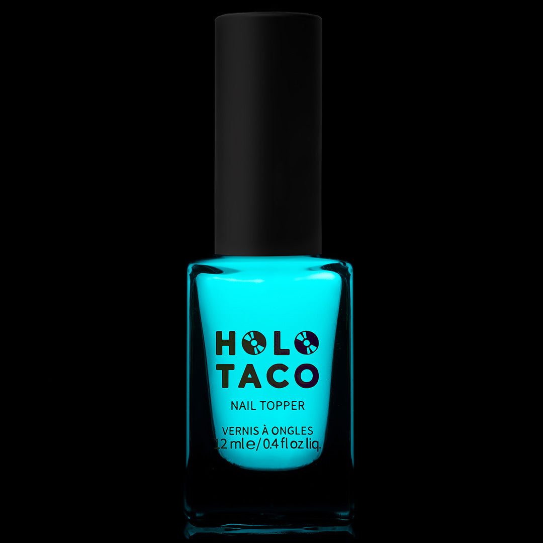 Aqua Glow In The Dark Taco