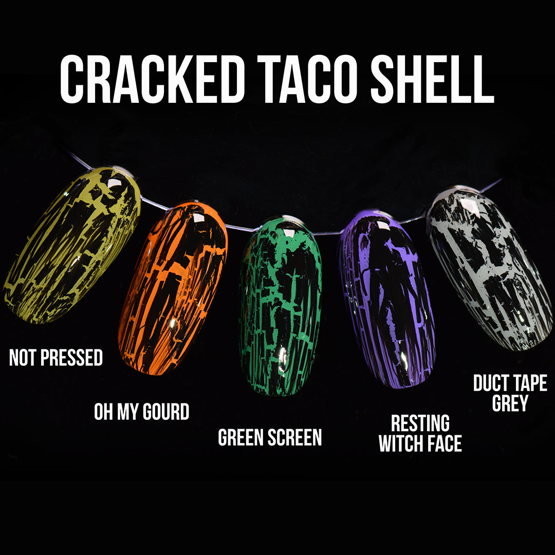 Cracked Taco Shell