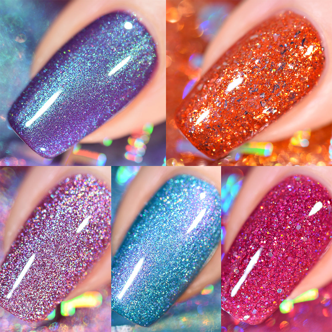 Holo Royalty Disco Cowboy Collection