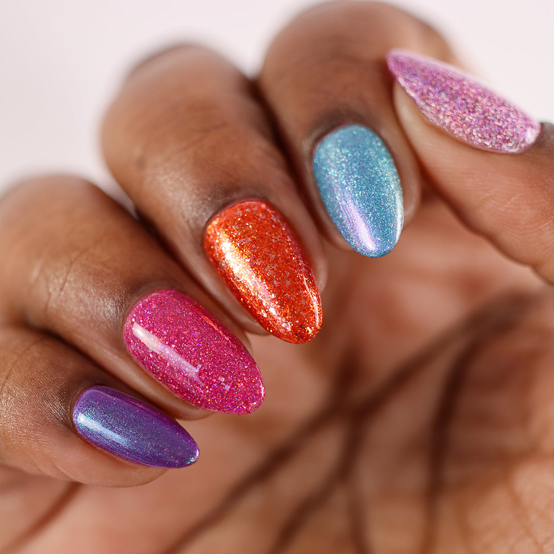Holo Royalty Disco Cowboy Collection