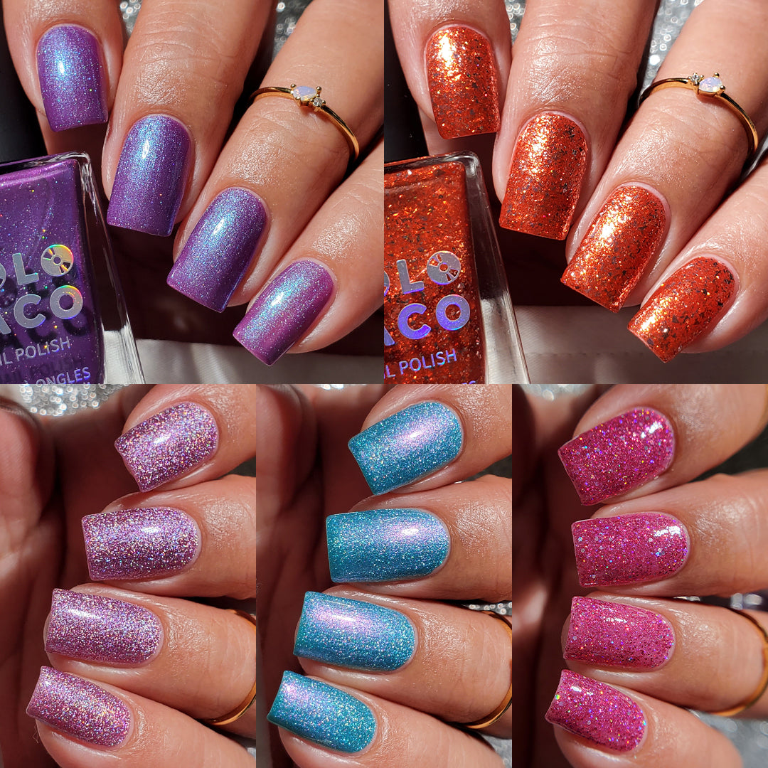 Holo Royalty Disco Cowboy Collection