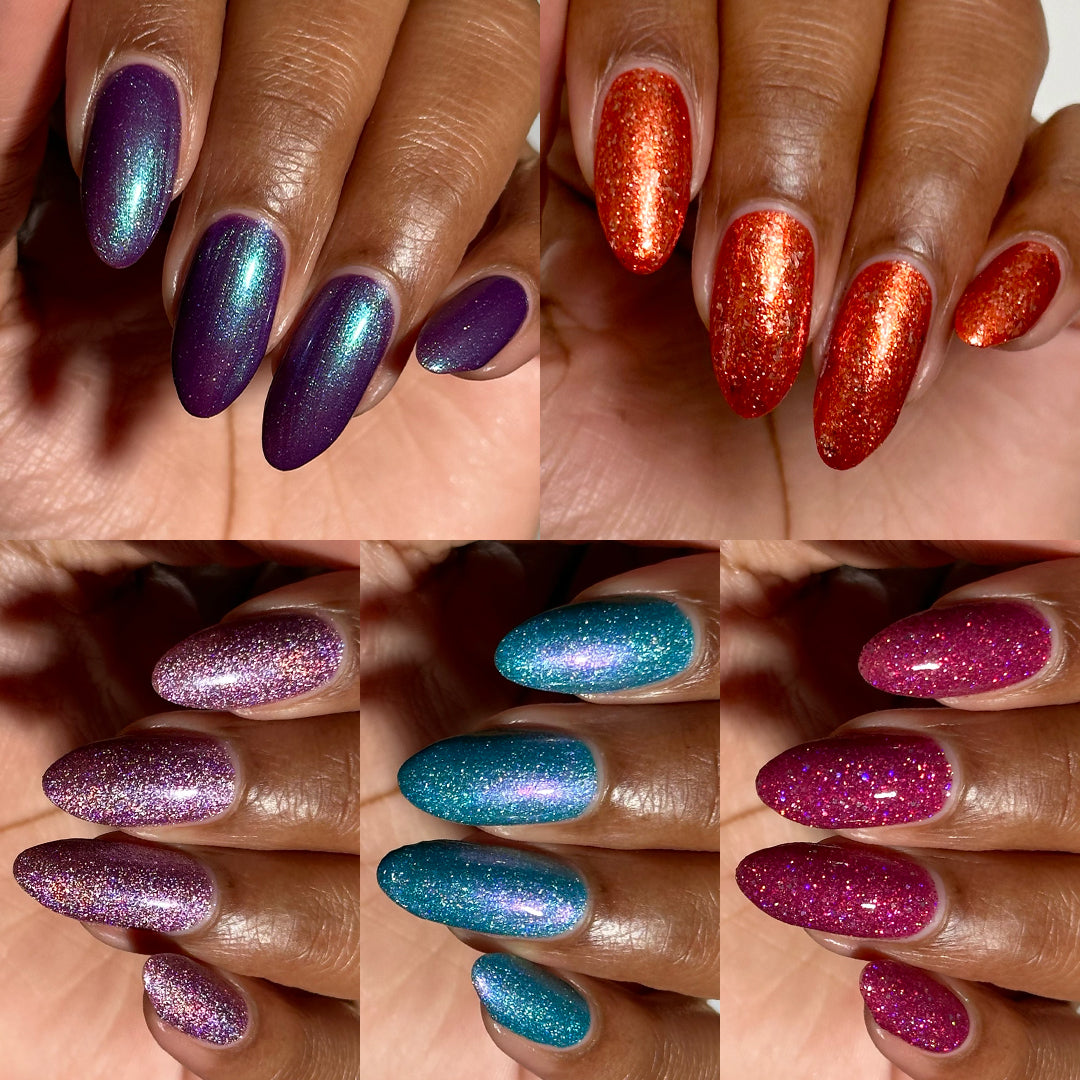 Holo Royalty Disco Cowboy Collection
