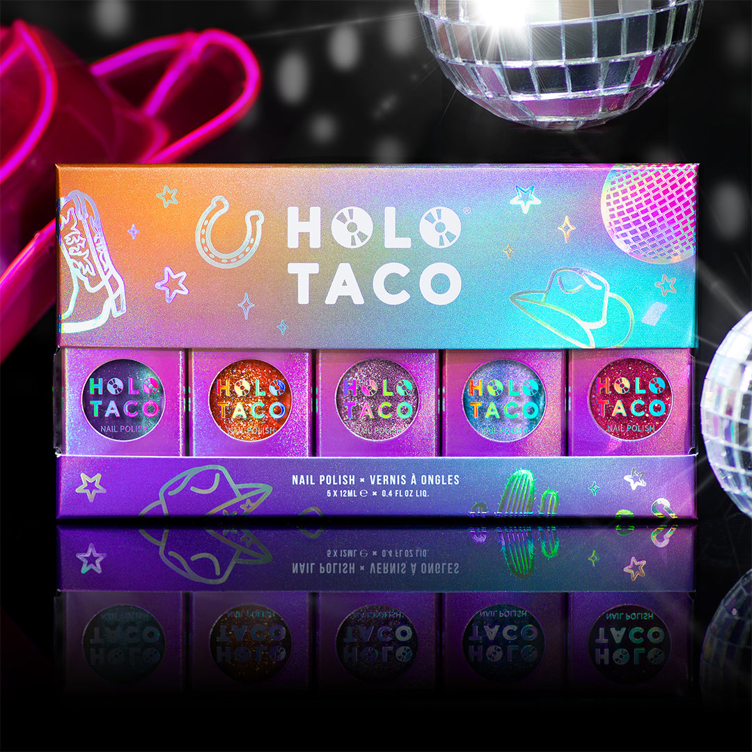 Holo Royalty Disco Cowboy Collection