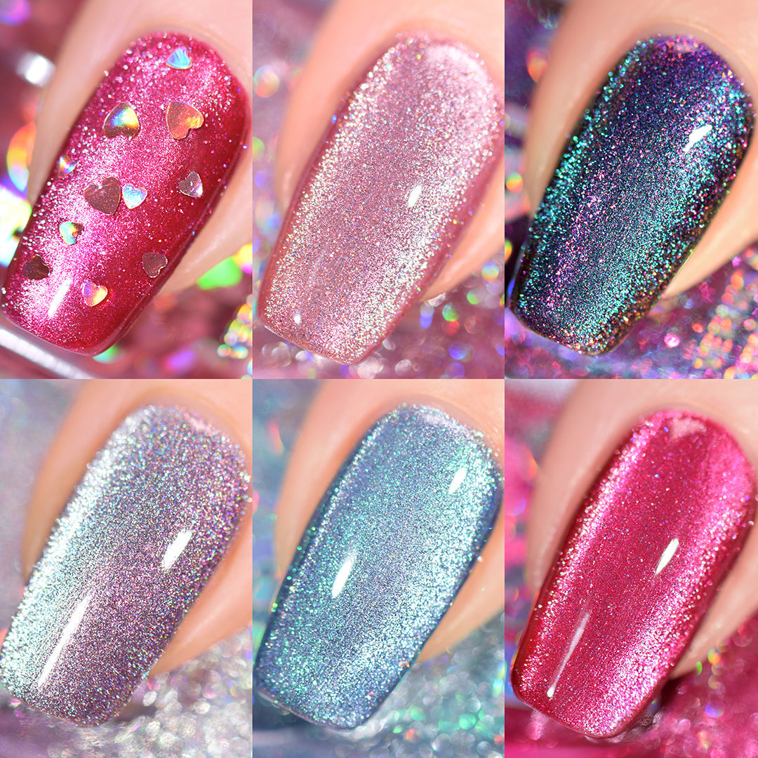 Holo Taco | Magnetic Attraction Collection | Nail Polish | Magnetic