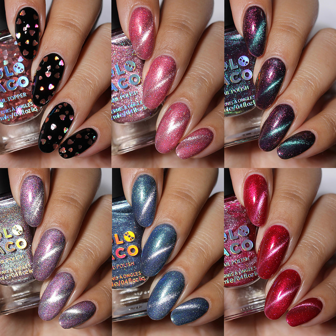 Holo Taco | Magnetic Attraction Collection | Nail Polish | Magnetic