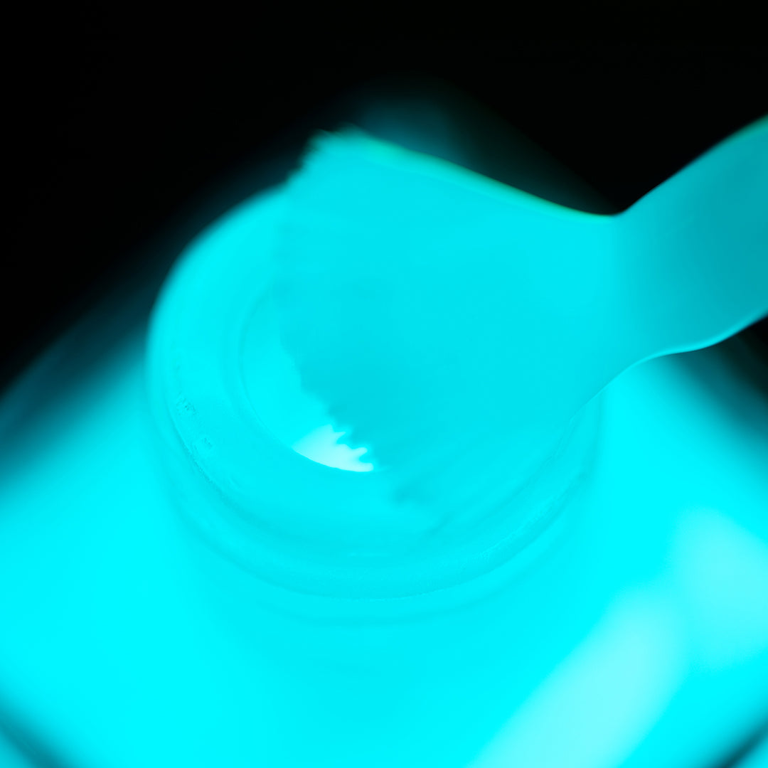 Aqua Glow In The Dark Taco