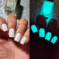 Aqua Glow In The Dark Taco