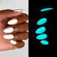 Aqua Glow In The Dark Taco