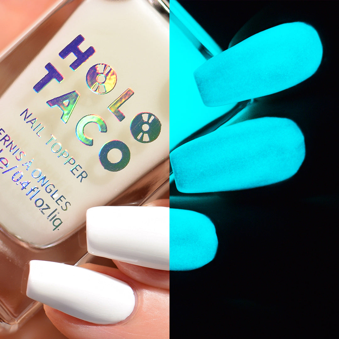 Aqua Glow In The Dark Taco preview