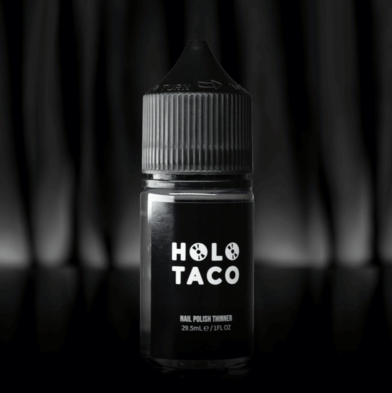 Nail Polish Thinner Holo Taco