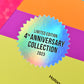 4th Anniversary Retro Collection & Bag