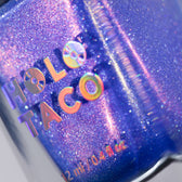 Holo Taco | Blue Rizzler | Nail Polish | Blue | Holographic - Shimmer