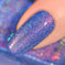 Holo Taco | Blue Rizzler | Nail Polish | Blue | Holographic - Shimmer