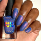 Holo Taco | Blue Rizzler | Nail Polish | Blue | Holographic - Shimmer
