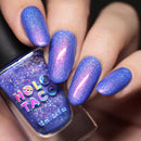 Holo Taco | Blue Rizzler | Nail Polish | Blue | Holographic - Shimmer