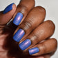 Holo Taco | Blue Rizzler | Nail Polish | Blue - Indigo | Holographic ...