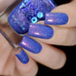 Holo Taco | Blue Rizzler | Nail Polish | Blue | Holographic - Shimmer