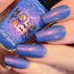 Holo Taco | Blue Rizzler | Nail Polish | Blue - Indigo | Holographic ...