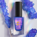 Holo Taco | Blue Rizzler | Nail Polish | Blue - Indigo | Holographic ...