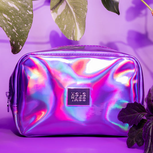 Purple Holo Pouch