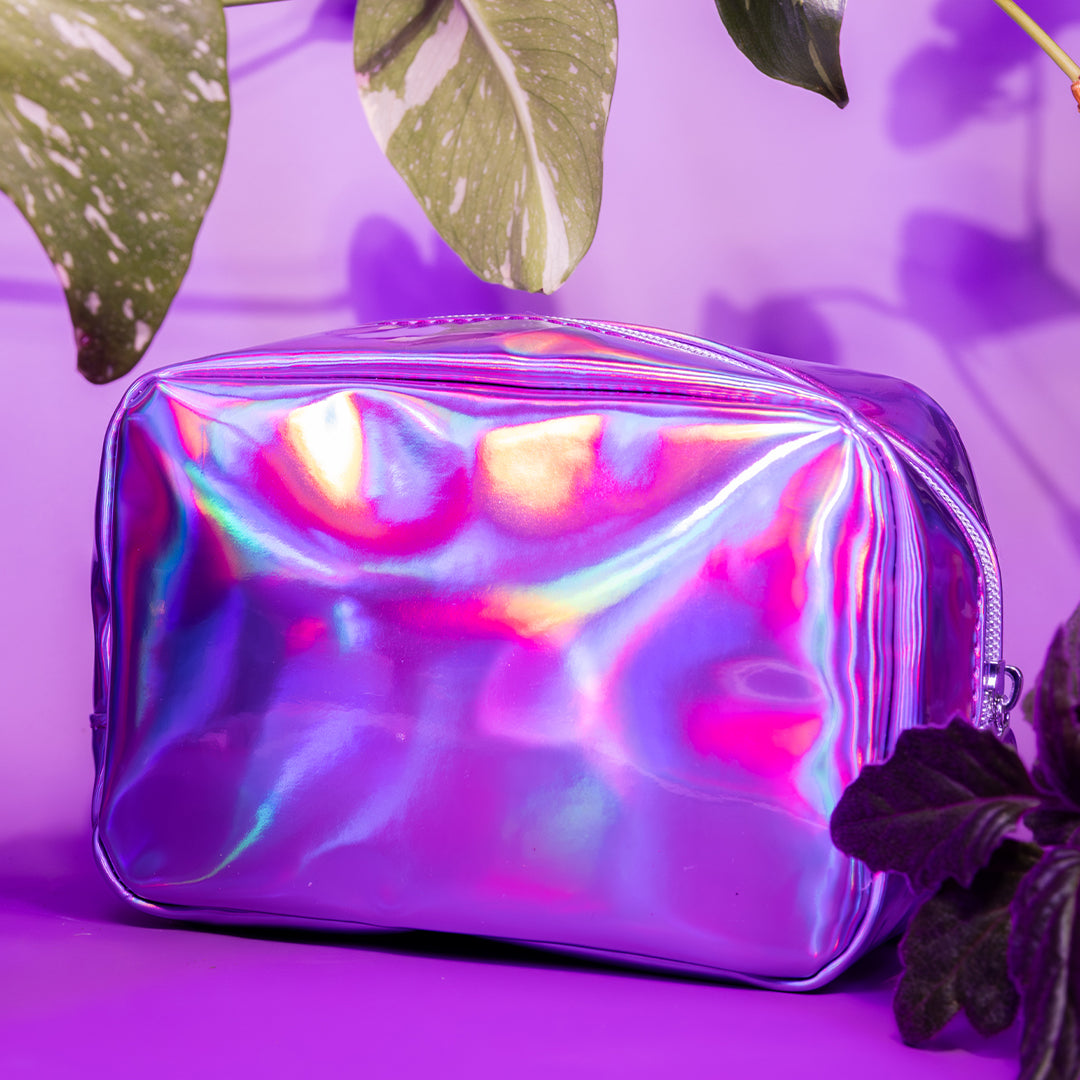 Purple Holo Pouch