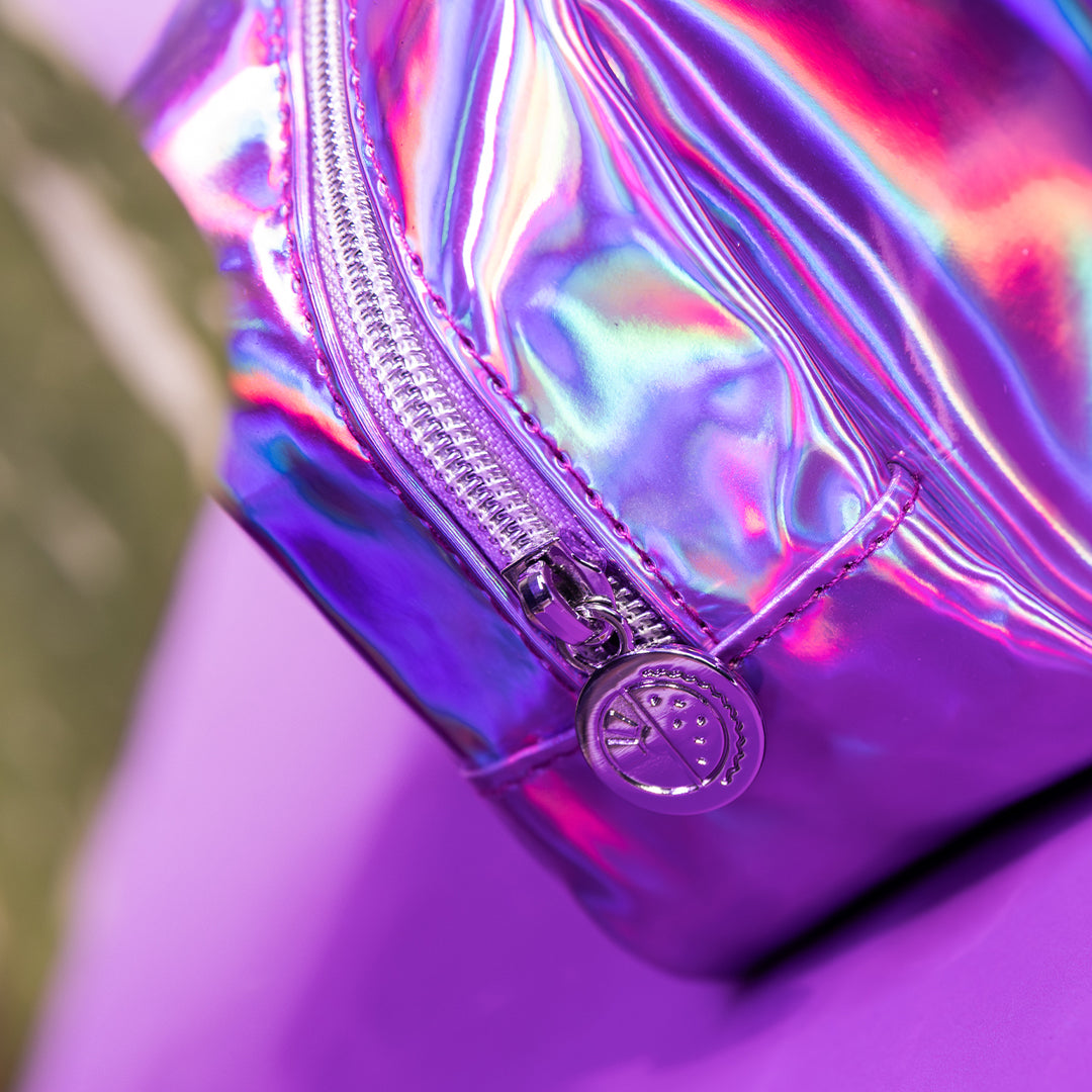 Purple Holo Pouch