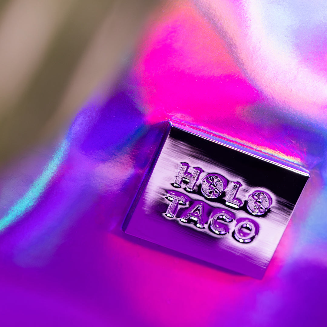 Purple Holo Pouch